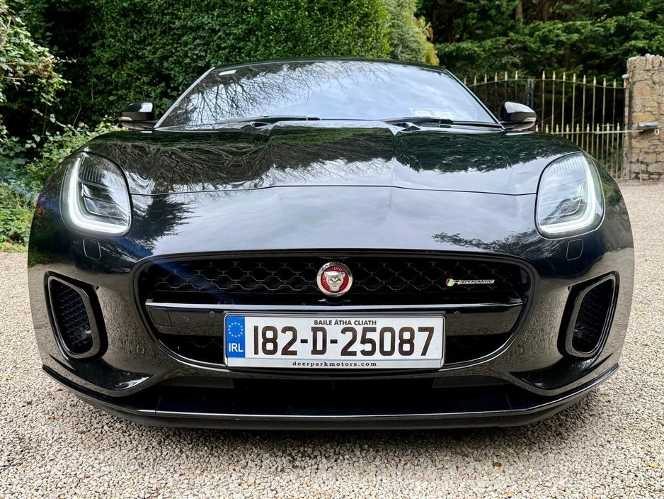 2018 Jaguar F-Type