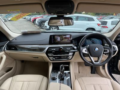 2019 BMW 5 Series