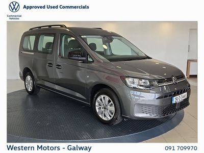 2025 Volkswagen Caddy Maxi Life