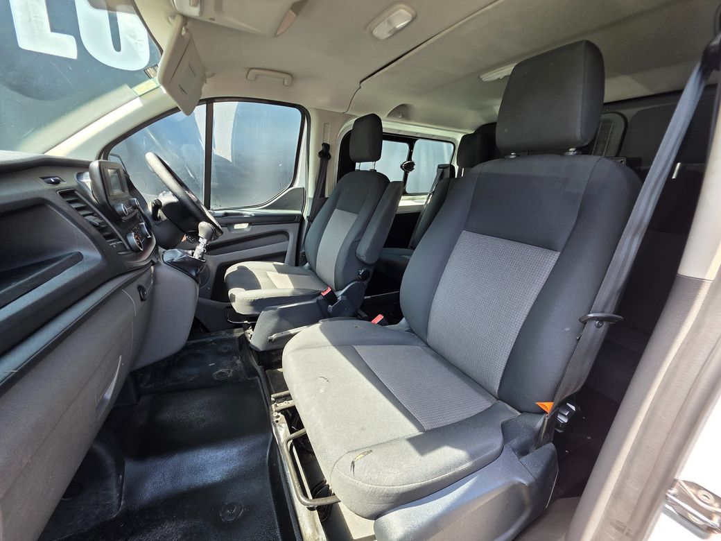 2021 Ford Transit Custom