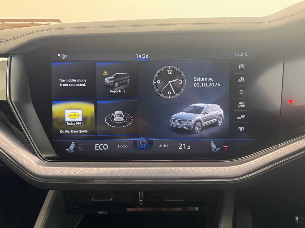 2020 Volkswagen Touareg