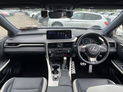 2021 Lexus RX450h