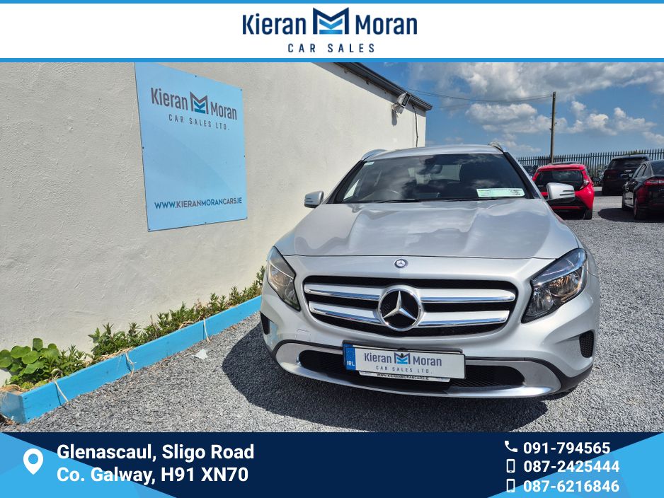 2015 Mercedes-Benz GLA Class