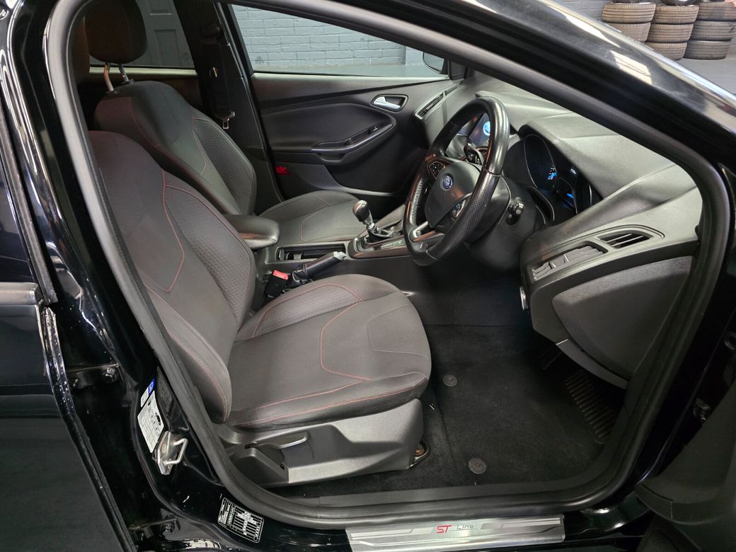 2018 Ford Focus