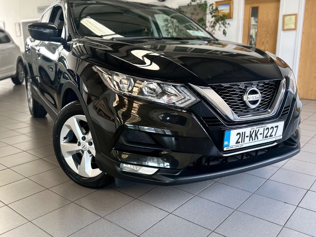 2021 Nissan Qashqai