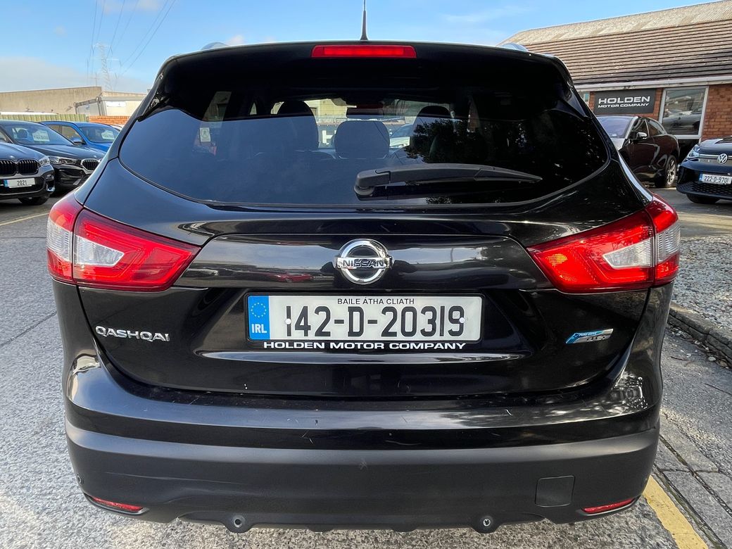 2014 Nissan Qashqai