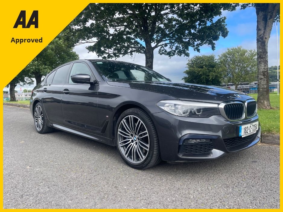 2018 BMW 5 Series