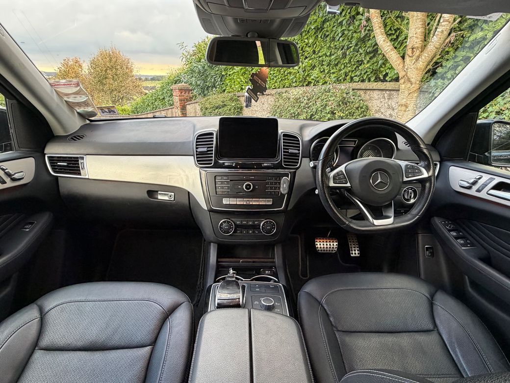 2017 Mercedes-Benz GLE Class