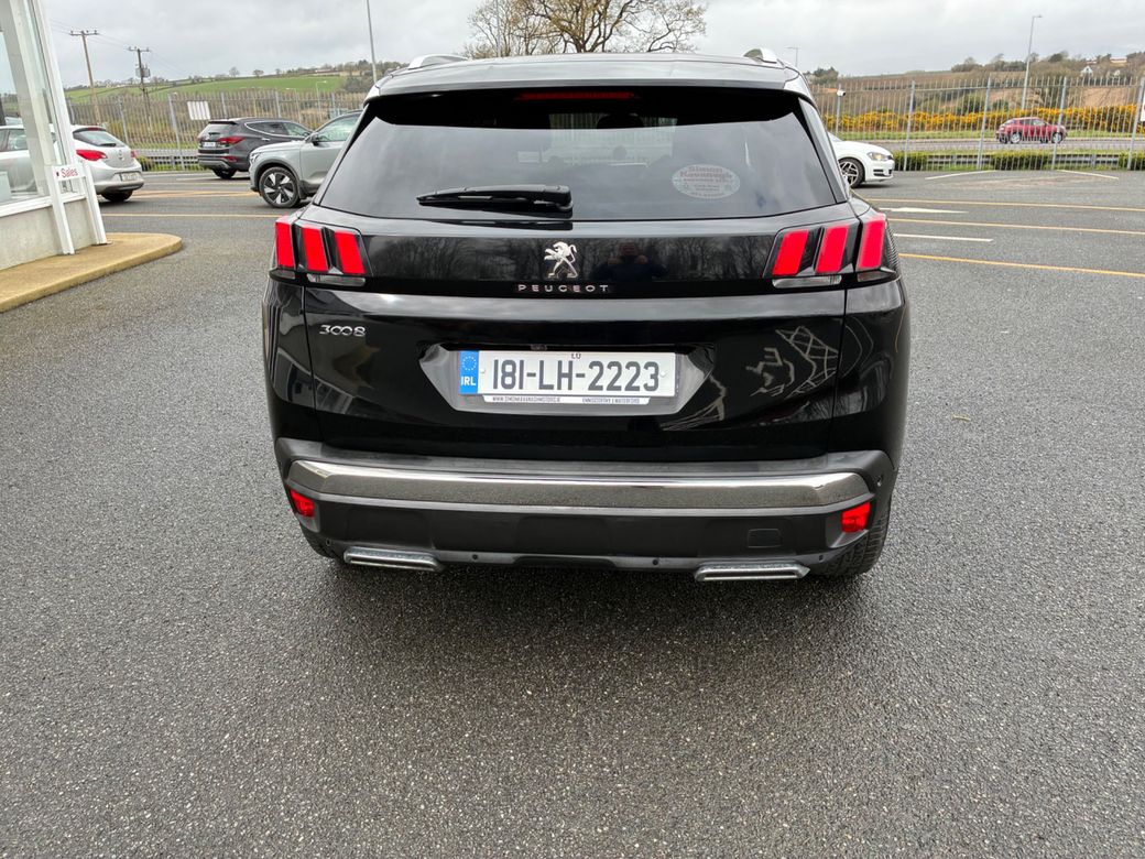 2018 Peugeot 3008