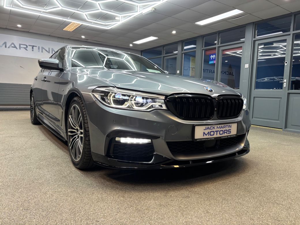2018 BMW 5 Series