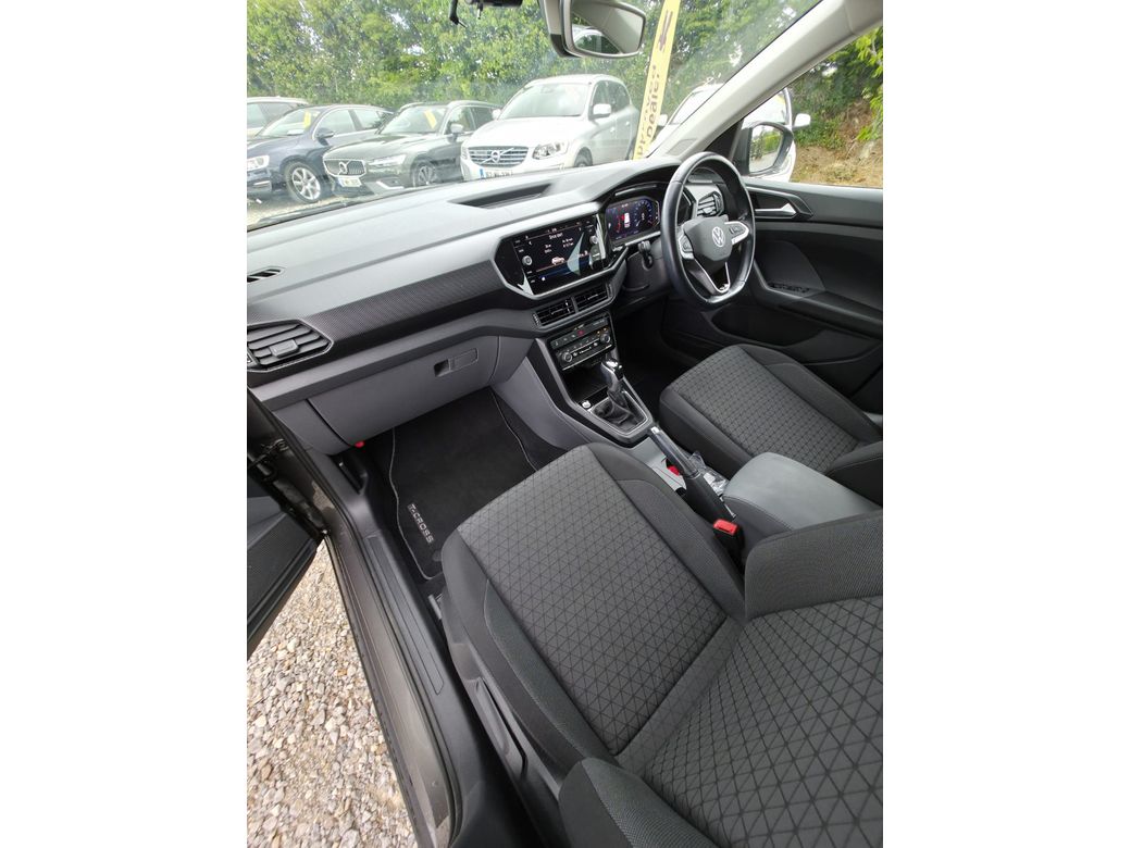 2021 Volkswagen T-Cross