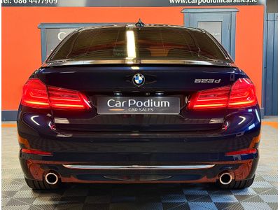 2017 BMW 5 Series