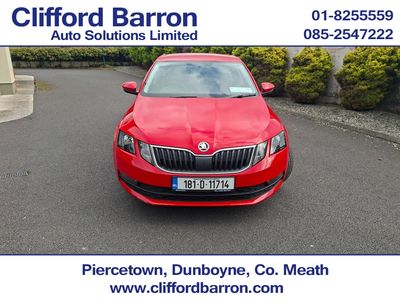 2018 Skoda Octavia