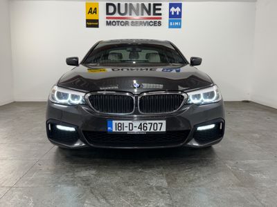2018 BMW 5 Series