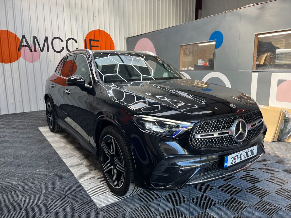 2025 Mercedes-Benz GLC Class