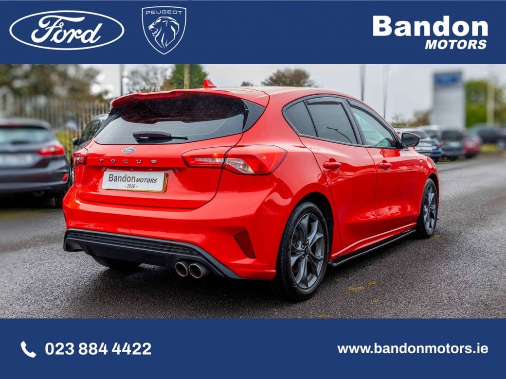 2020 Ford Focus