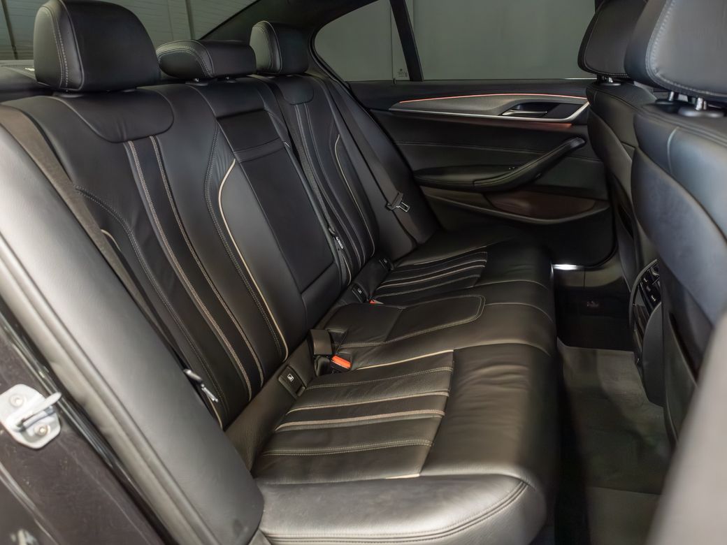 2018 BMW 5 Series