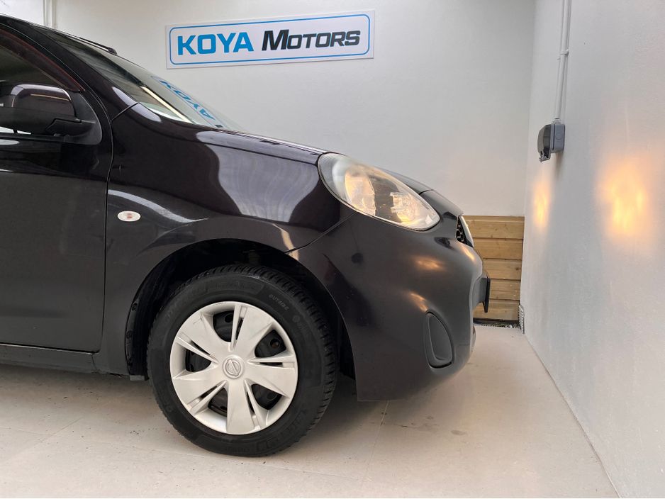2016 Nissan March