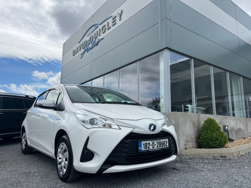 2018 Toyota Yaris