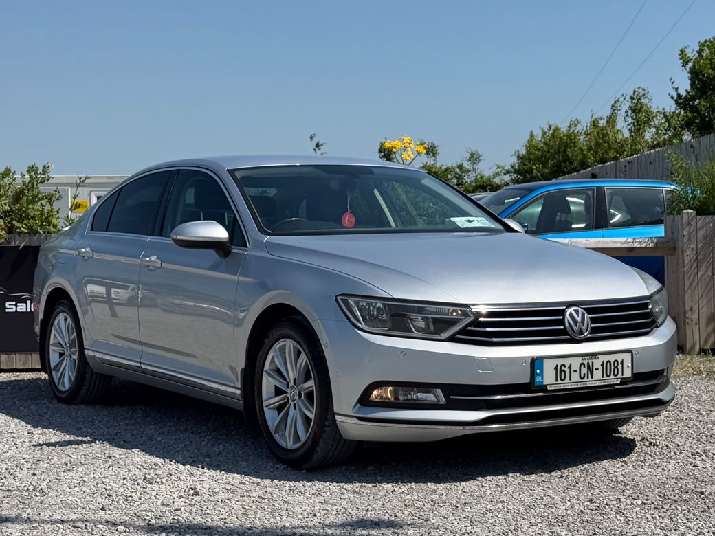 2016 Volkswagen Passat