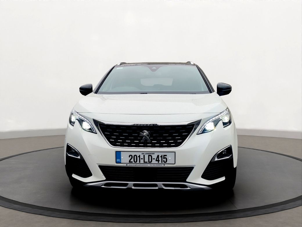 2020 Peugeot 3008