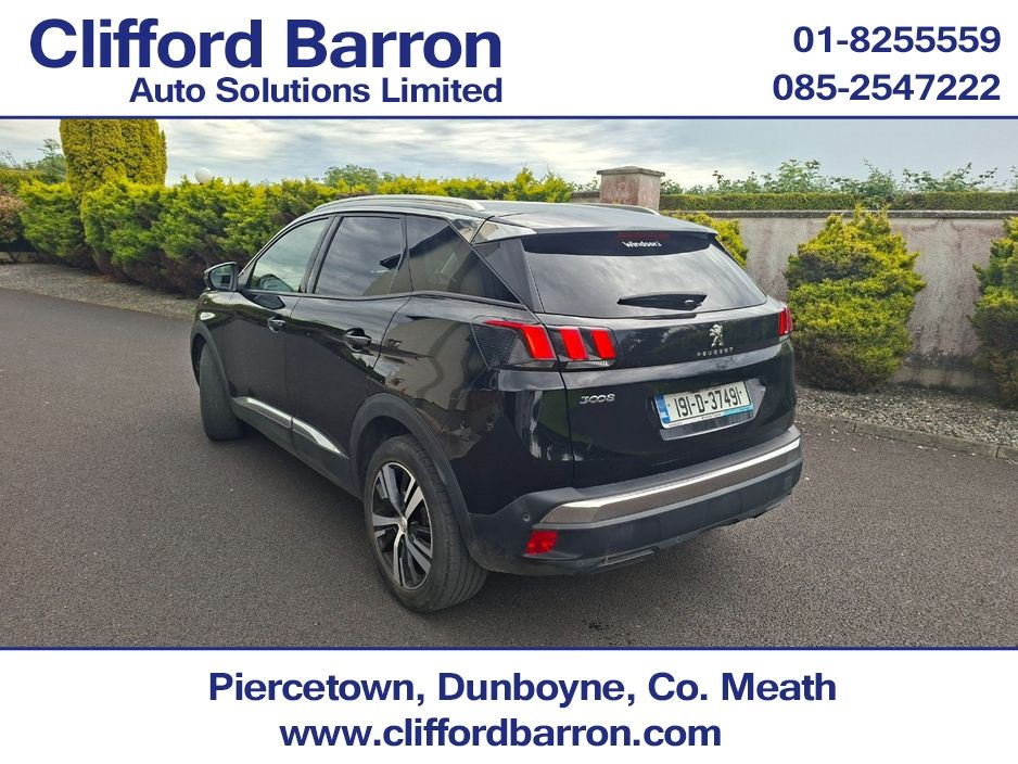 2019 Peugeot 3008