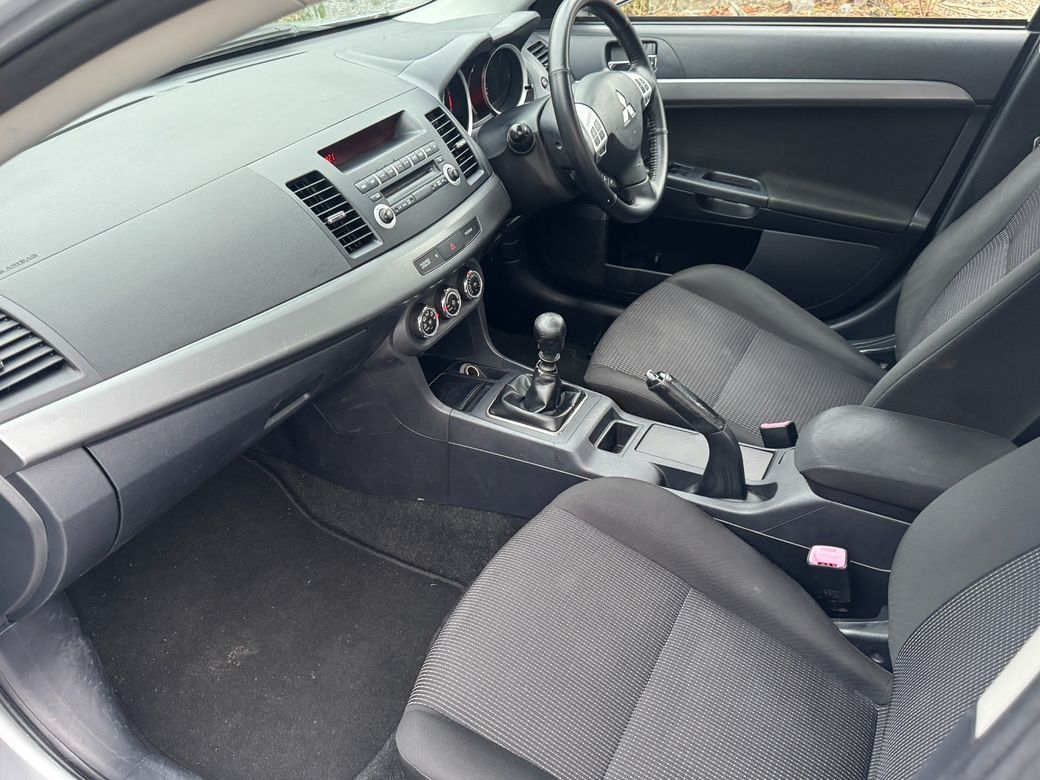 2012 Mitsubishi Lancer