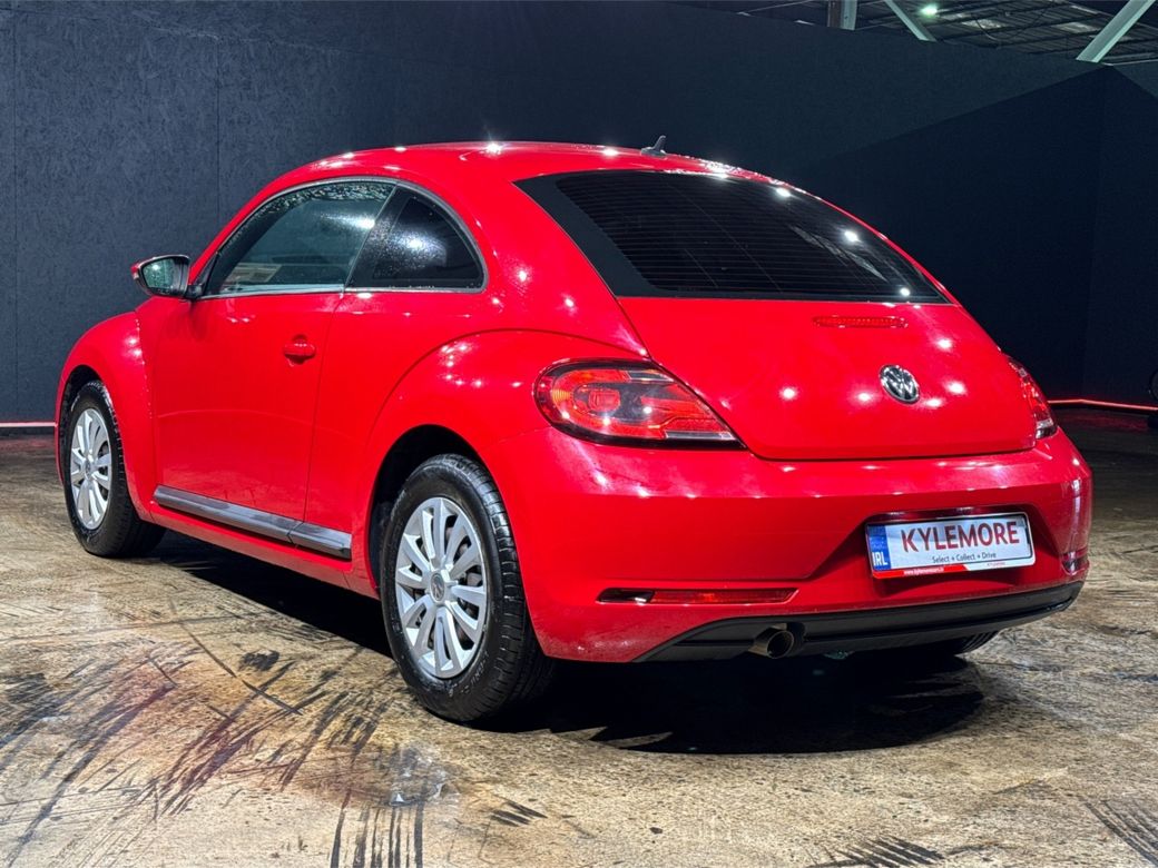 2018 Volkswagen Beetle