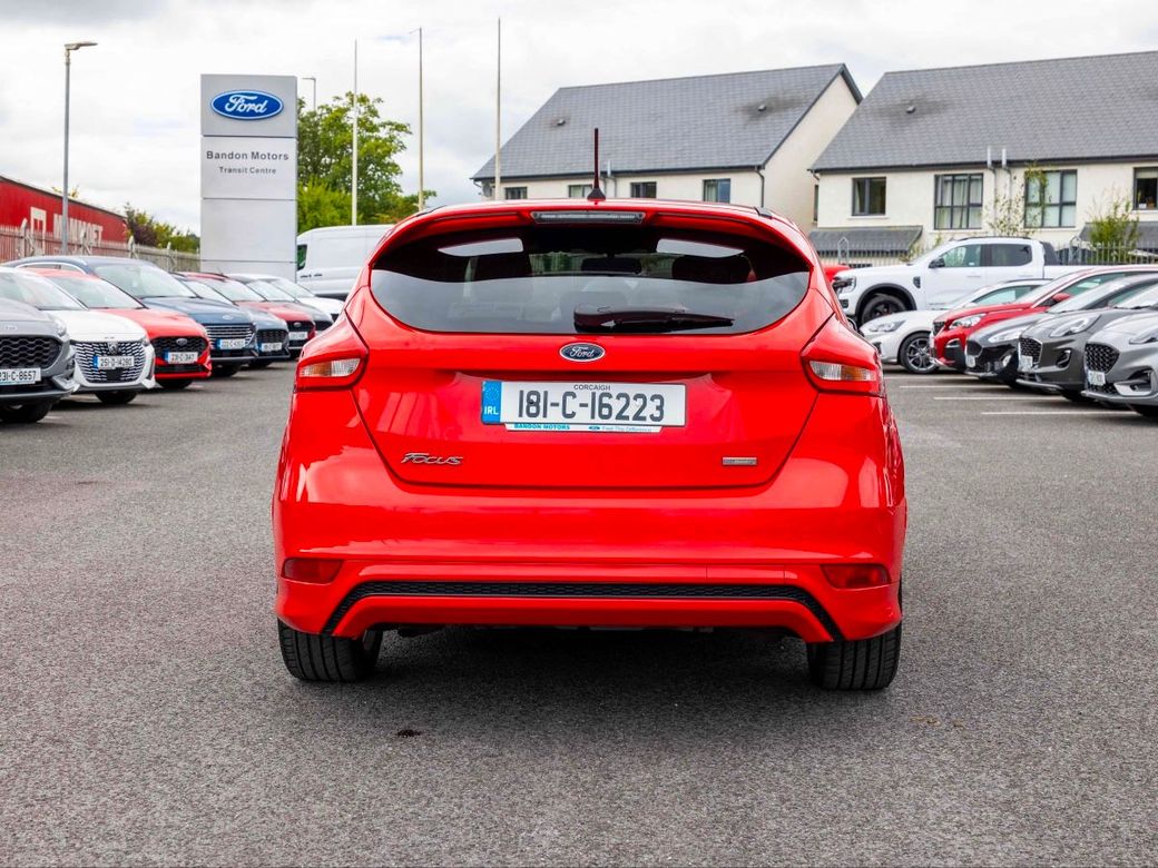 2018 Ford Focus