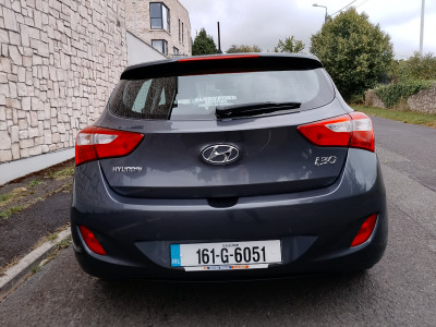 2016 Hyundai i30