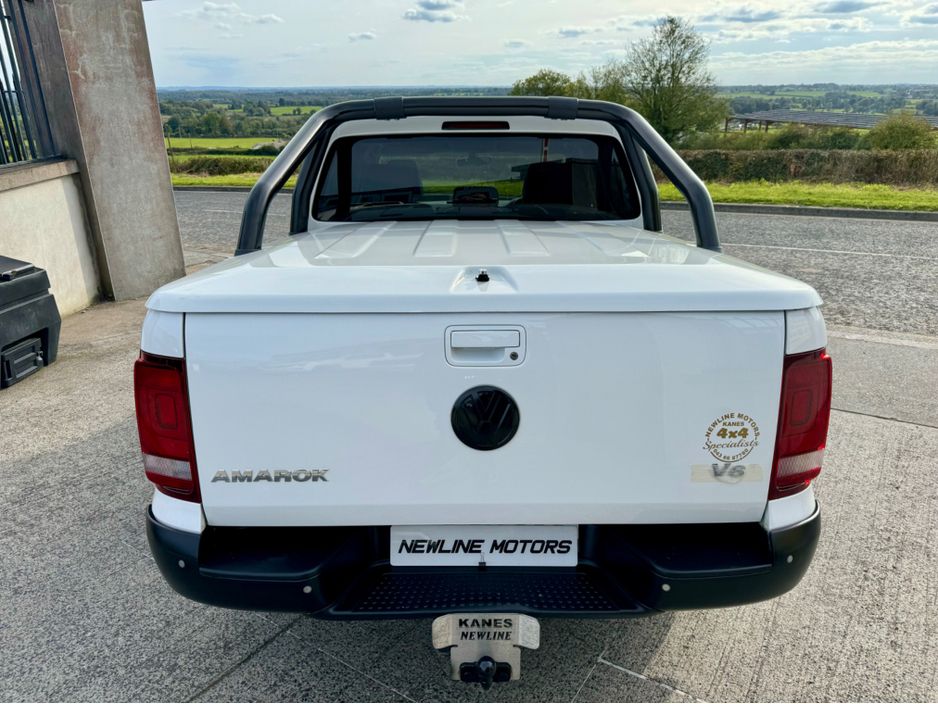 2018 Volkswagen Amarok