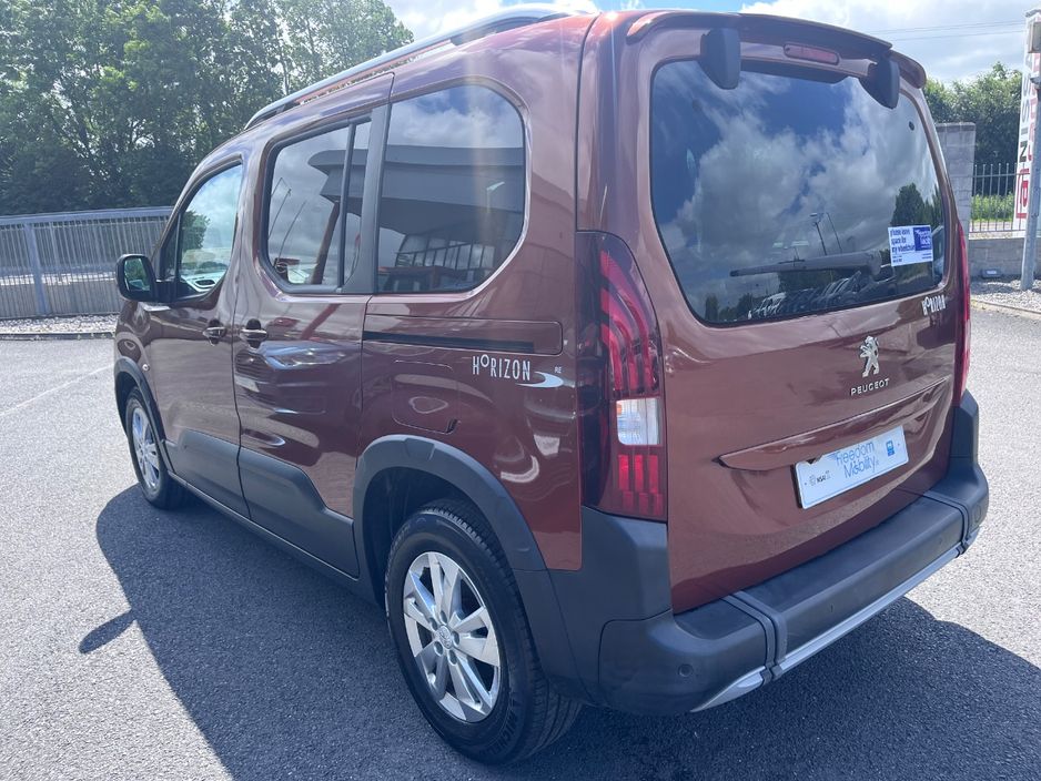 2021 Peugeot Rifter