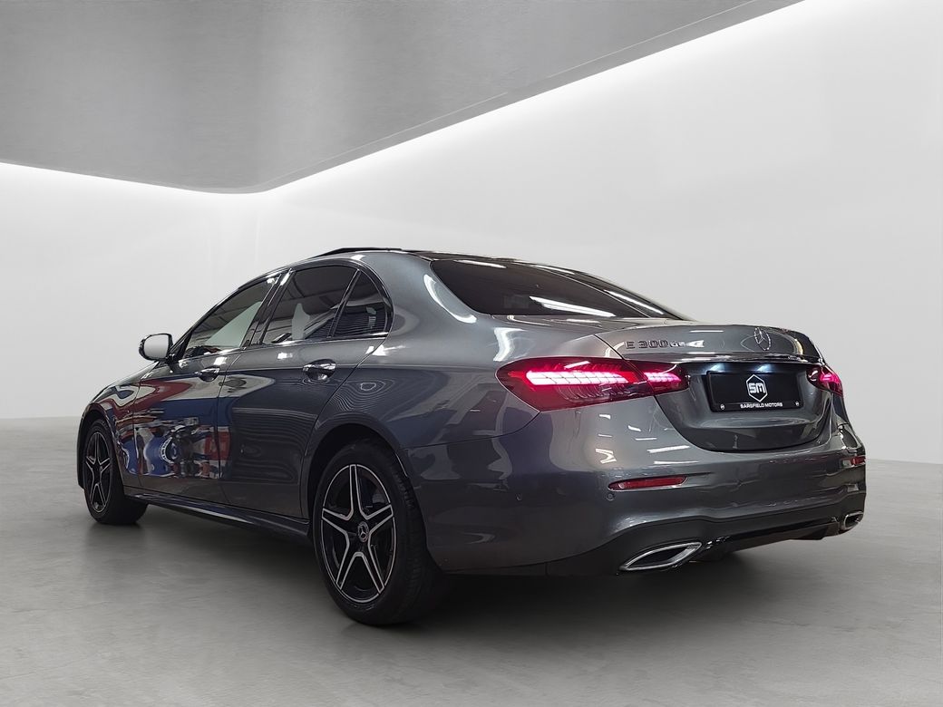 2021 Mercedes-Benz E Class