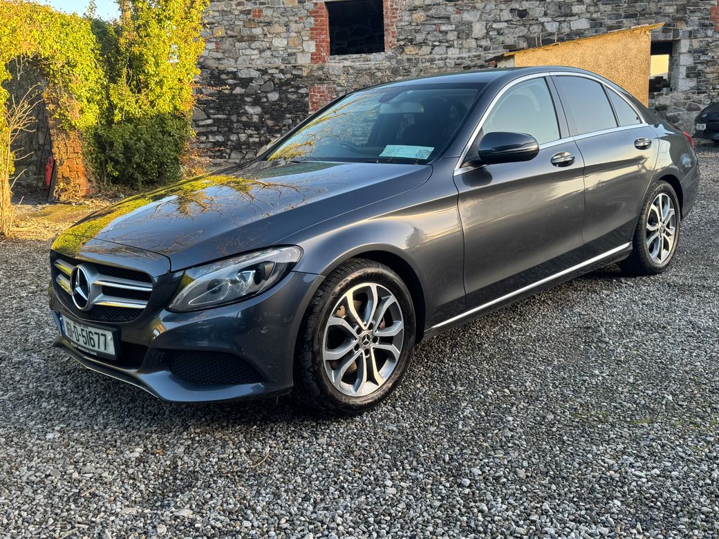 2016 Mercedes-Benz C Class