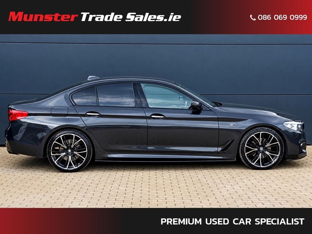 2018 BMW 5 Series