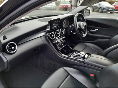 2015 Mercedes-Benz C Class