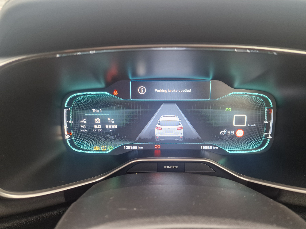 2020 Citroen C5 Aircross