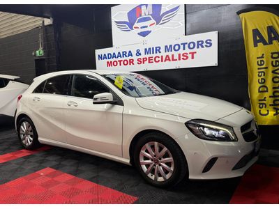 2017 Mercedes-Benz A 180