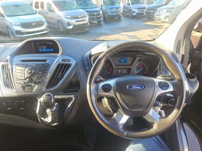 2018 Ford Tourneo Custom