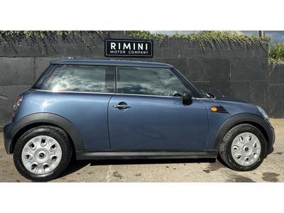 2011 Mini One