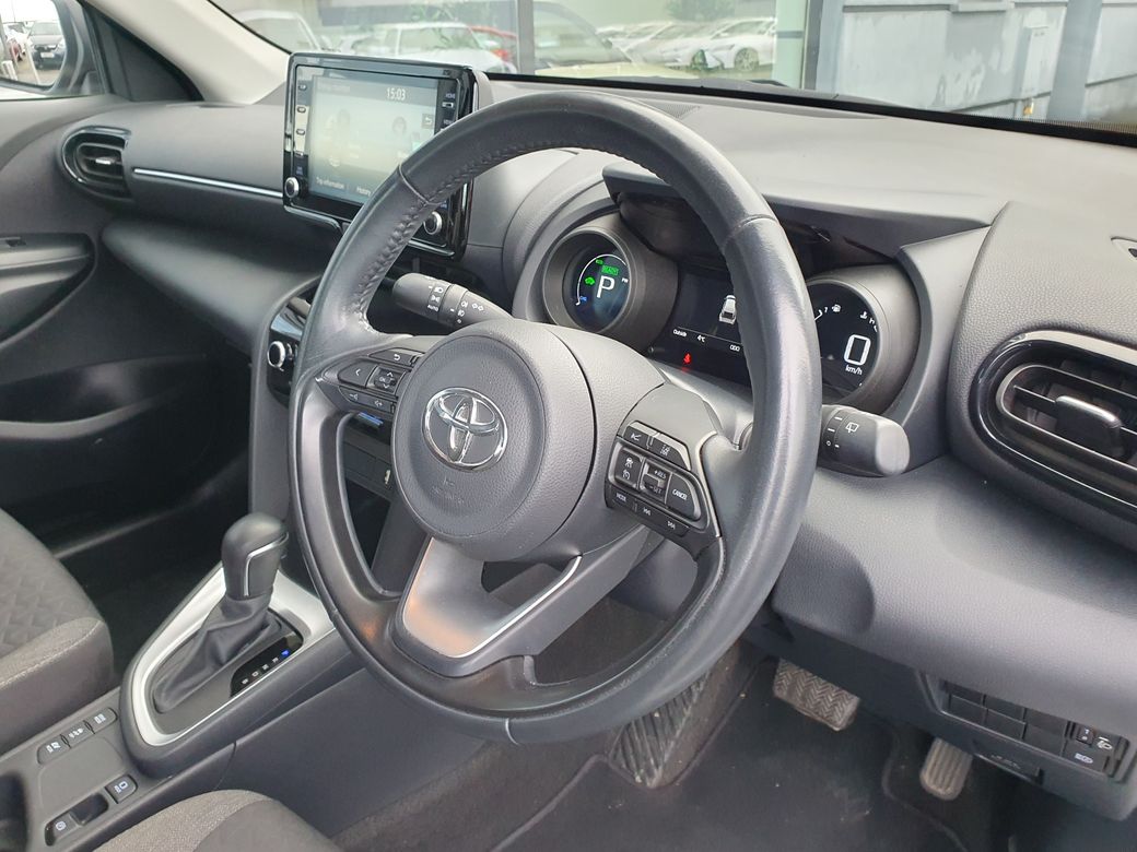 2023 Toyota Yaris Cross