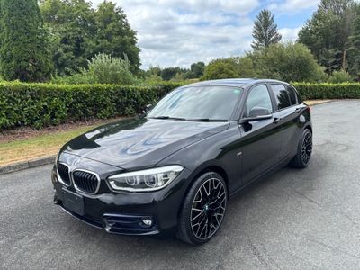 2017 BMW 1 Series