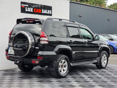 2005 Toyota Landcruiser