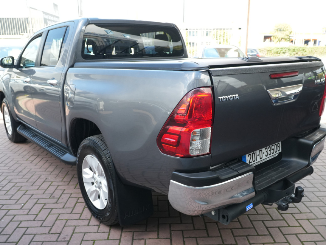 2020 Toyota Hilux