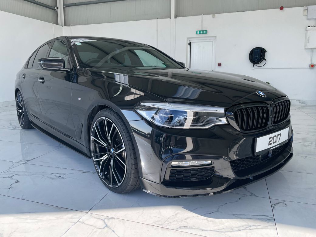 2017 BMW 5 Series