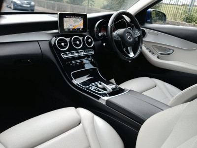 2017 Mercedes-Benz C Class