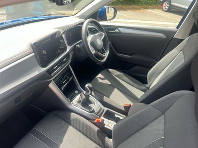 2025 Volkswagen T-Roc