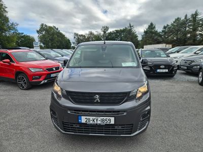 2021 Peugeot Partner