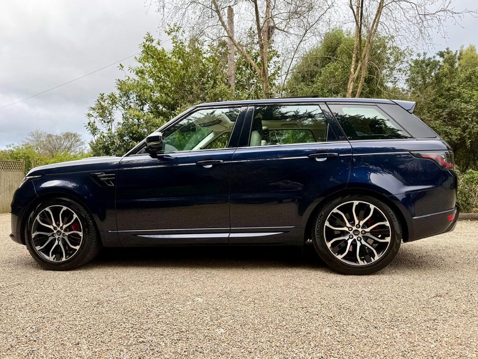 2021 Land Rover Range Rover Sport