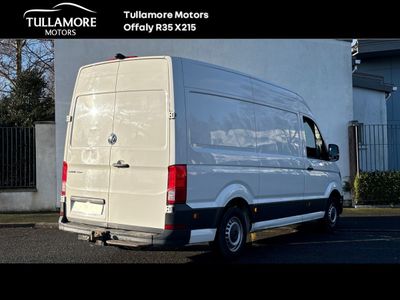 2020 Volkswagen Crafter